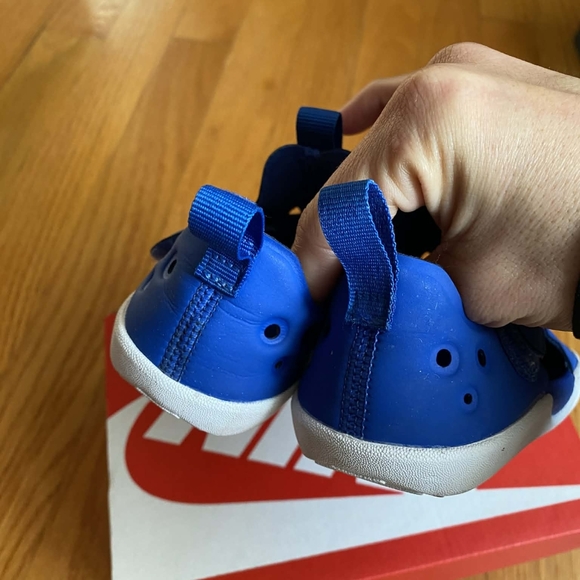 Nike Sunray Protect 4 Kids Royal Blue Water Shoe Size 6c - Picture 7 of 11